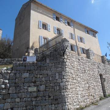 Pont sur lArtuby à Comps-sur-Artuby